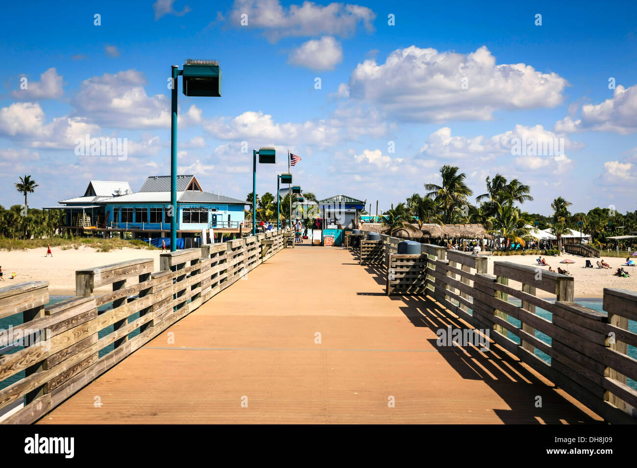 Venice Fishing Pier, Florida Stock Photo Alamy