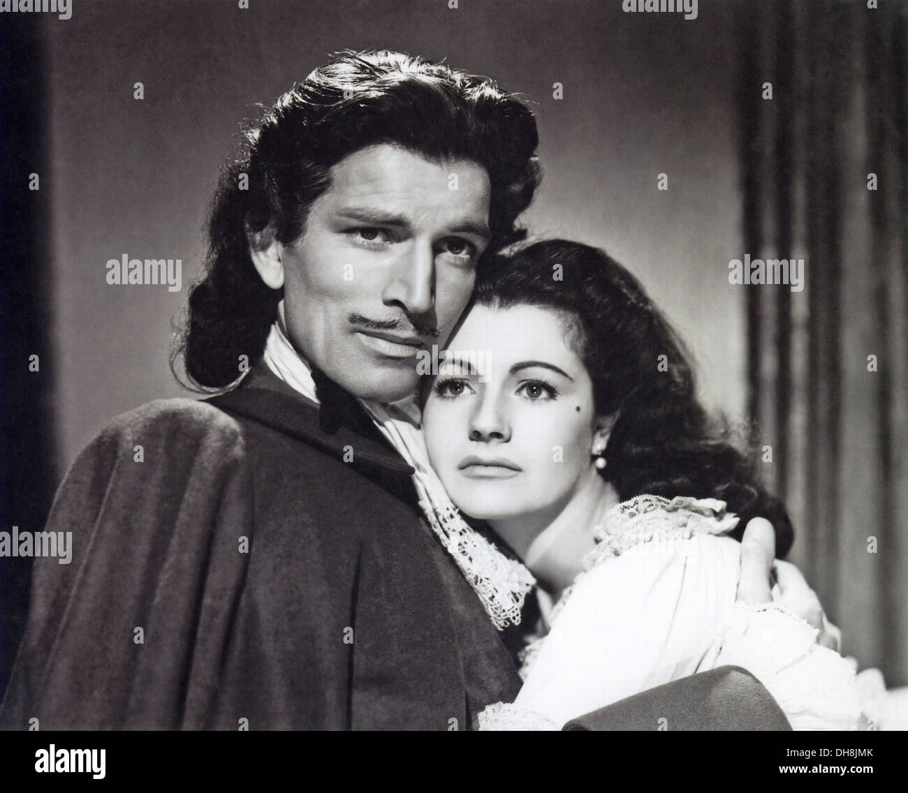 THE WICKED LADY 1945 Gainsborough Pictures film with Patricia Lockwood and Michael Rennie Stock Photo