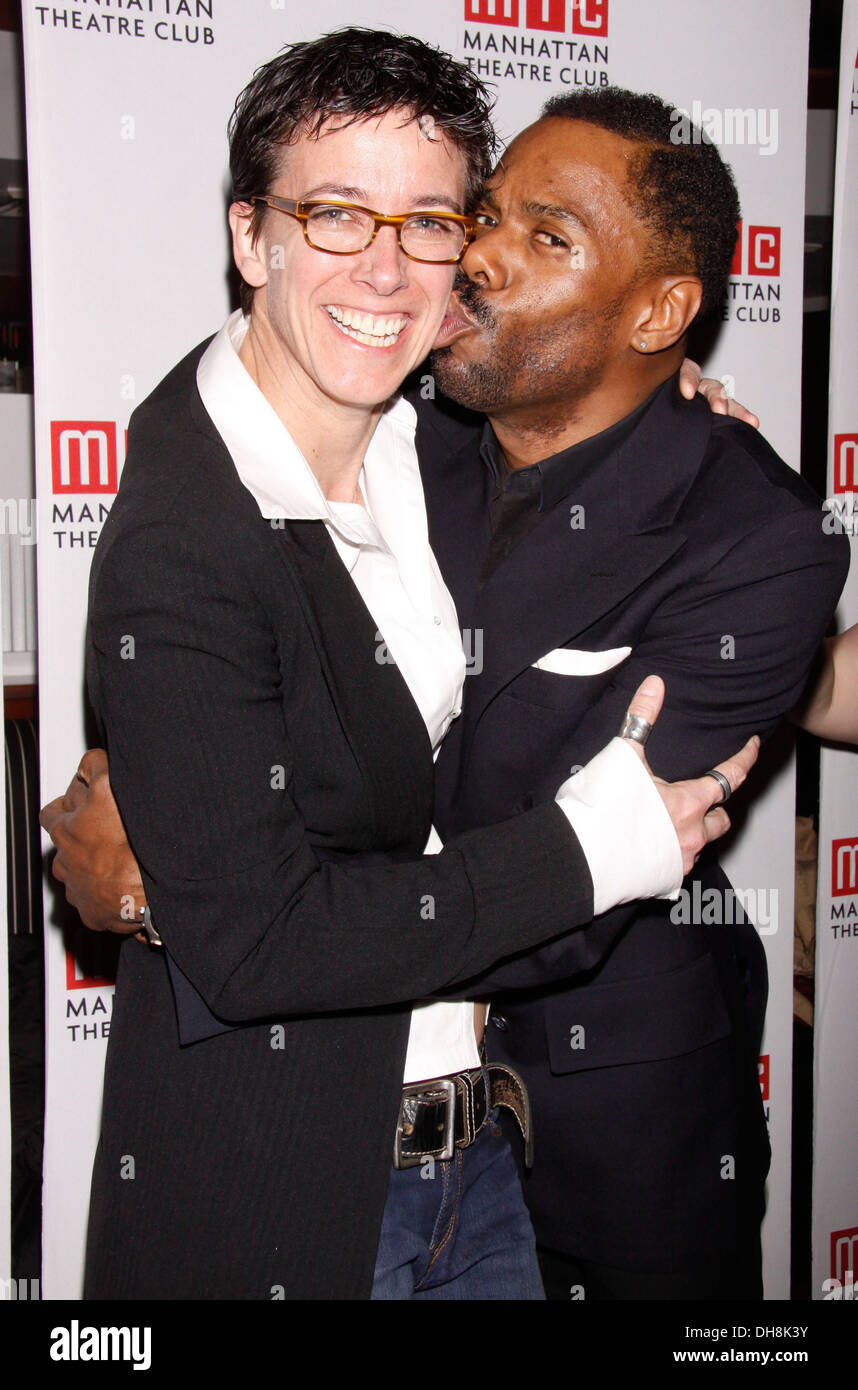 Rachel Hauck and Colman Domingo Opening night after party for MTC production of 'Regrets' held