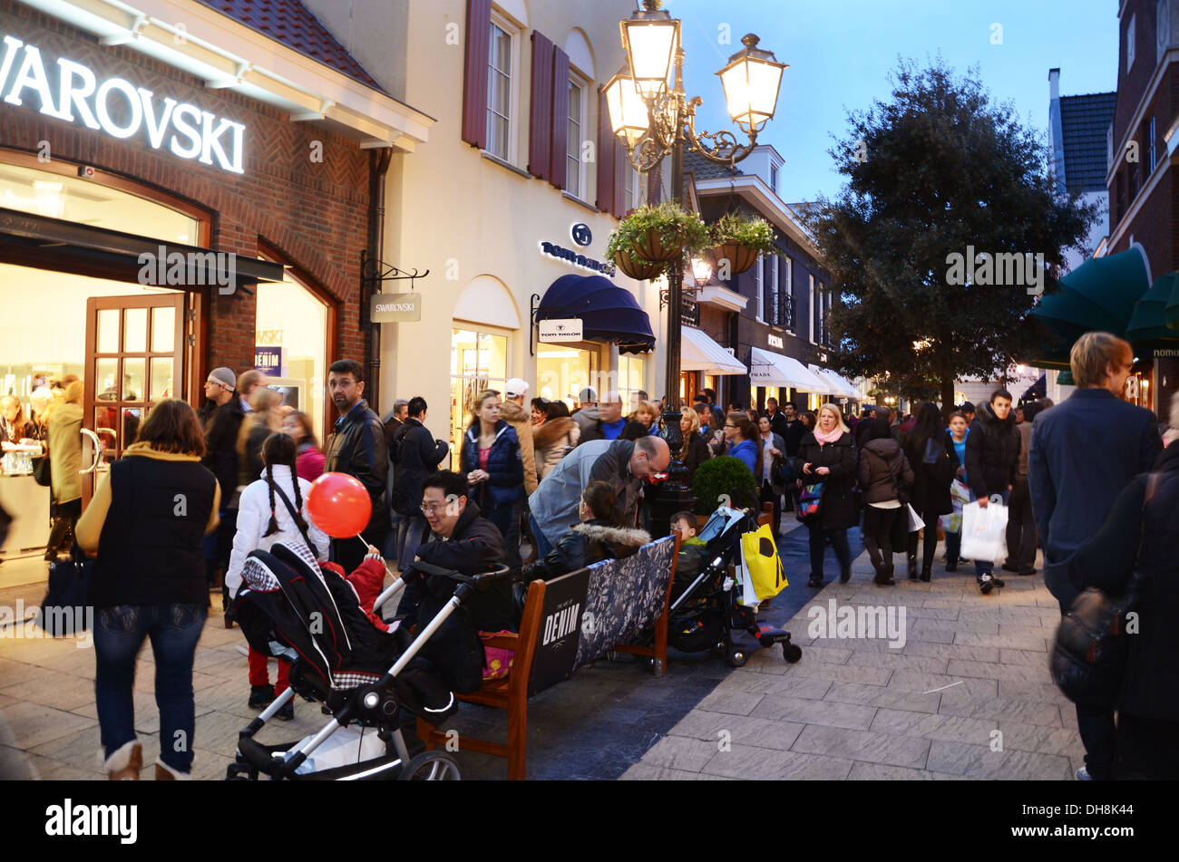 Roermond Outlet High Resolution Stock Photography and Images - Alamy
