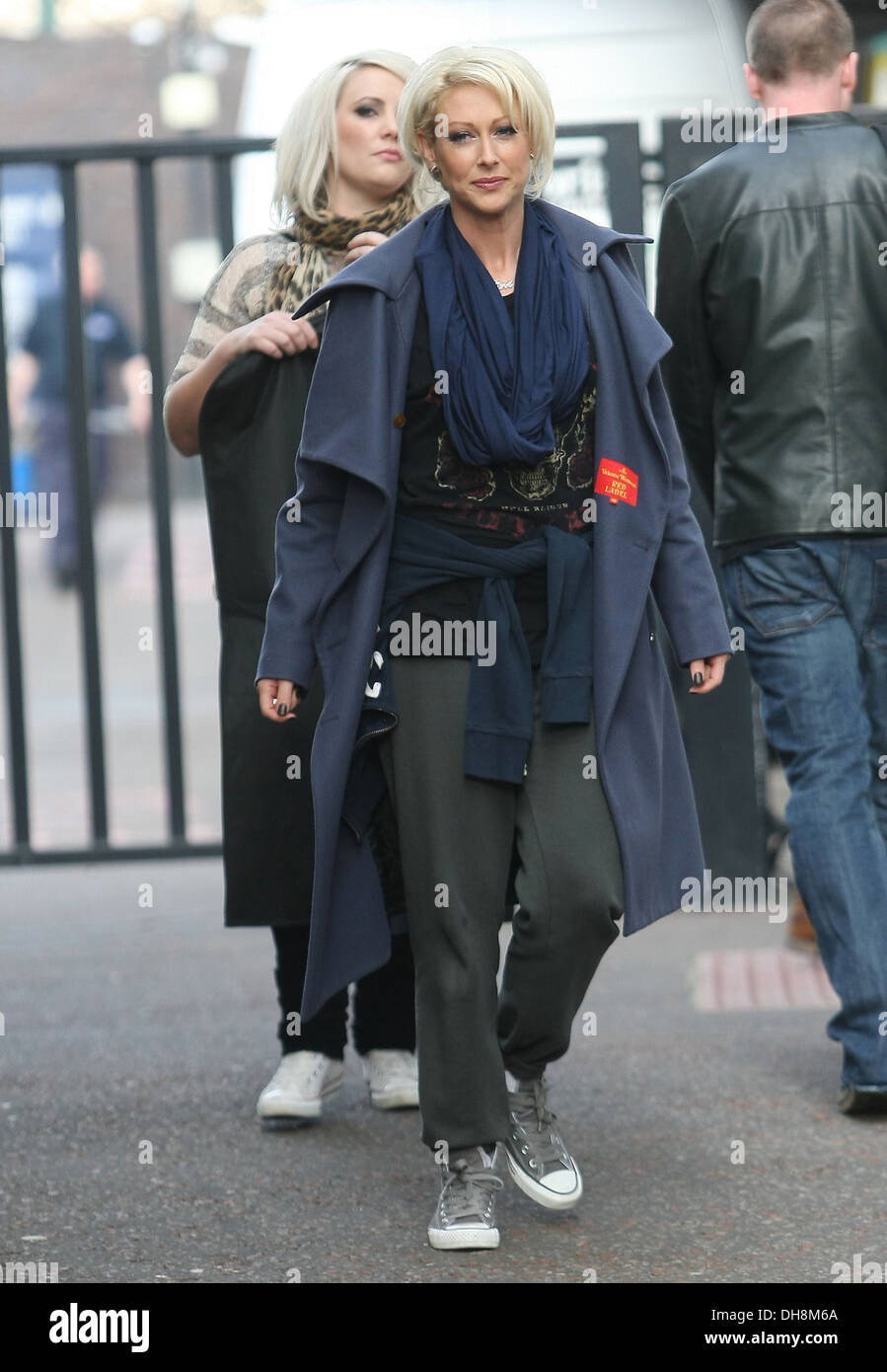 Claire Richards and Faye Tozer from Steps at the ITV studios London,  England - 23.03.12 Stock Photo - Alamy