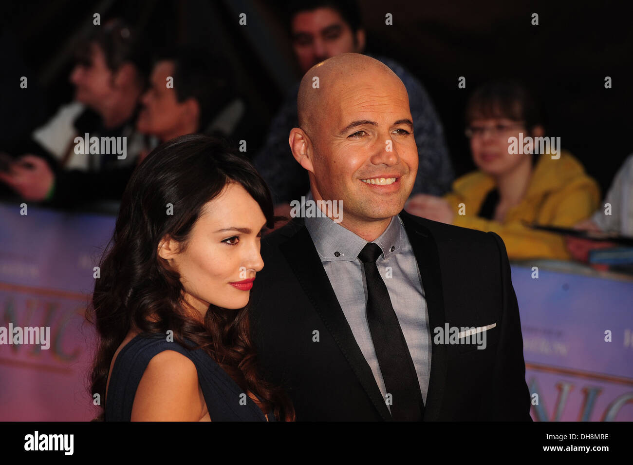 Billy Zane and Jasmina Hdagha at the premiere of 'Titanic 3D' at Royal  Albert Hall London, England - 27.03.12 Stock Photo - Alamy