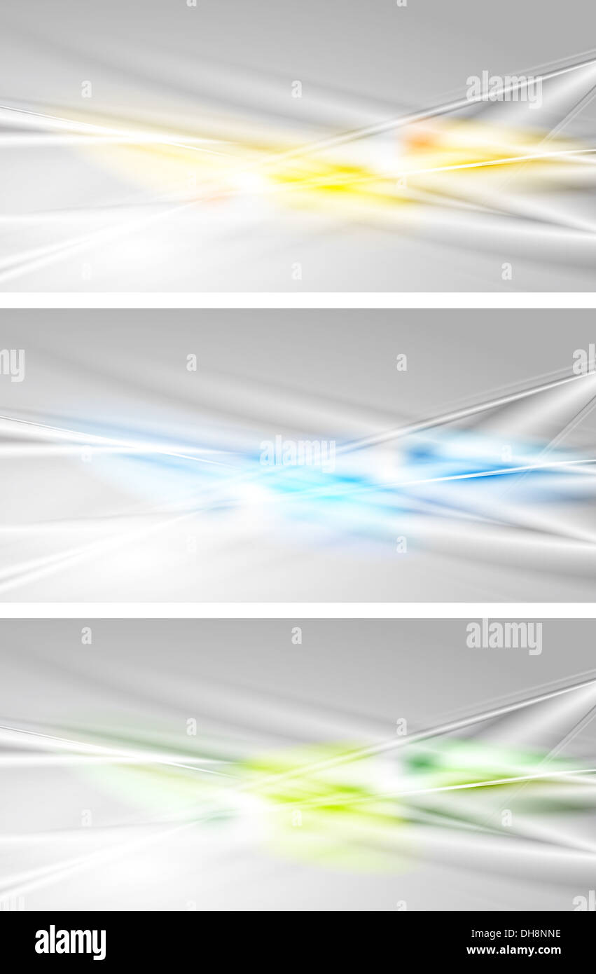 Set of abstract modern banners. Eps 10 vector illustration Stock Photo ...