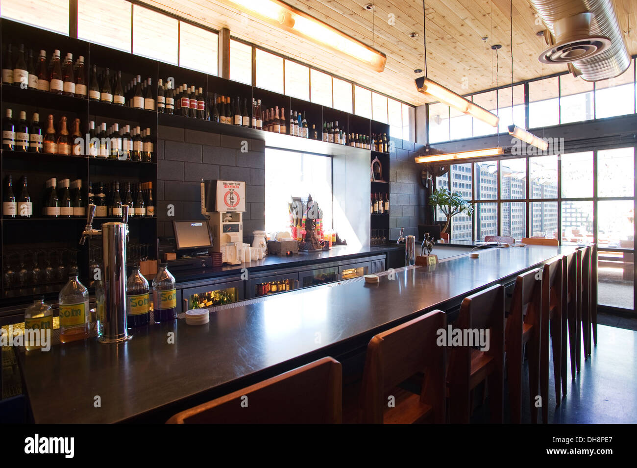 Sway Restaurant in Austin, Texas Stock Photo Alamy