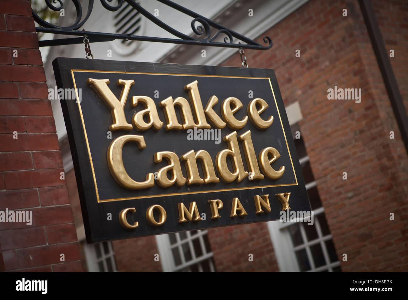 A Yankee Candle Company store is pictured in Stockbridge, Massachusetts Stock Photo