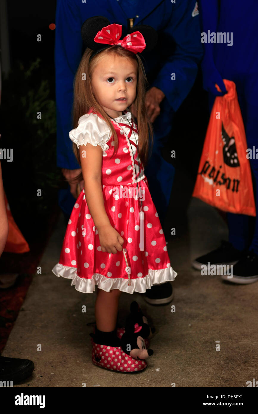 little girl minnie mouse costume