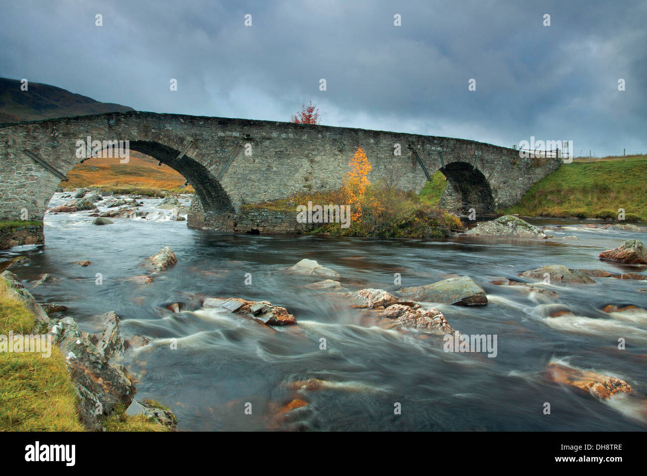 Garva bridge hi-res stock photography and images - Alamy