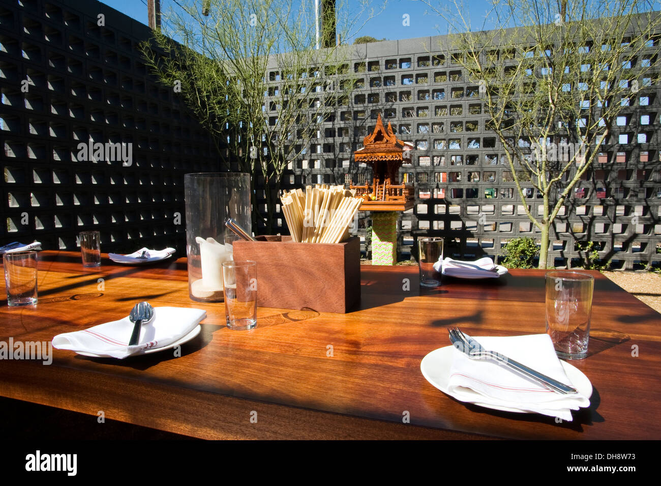 Sway Restaurant in Austin, Texas Stock Photo Alamy