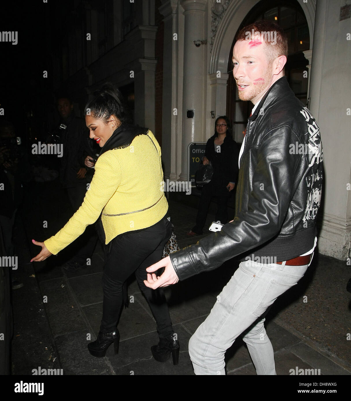 Vanessa White leaves bu Berkeley with friend Sean lan who appears to ...
