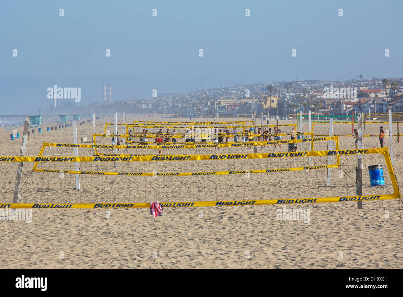 Manhattan beach volleyball hires stock photography and images Alamy