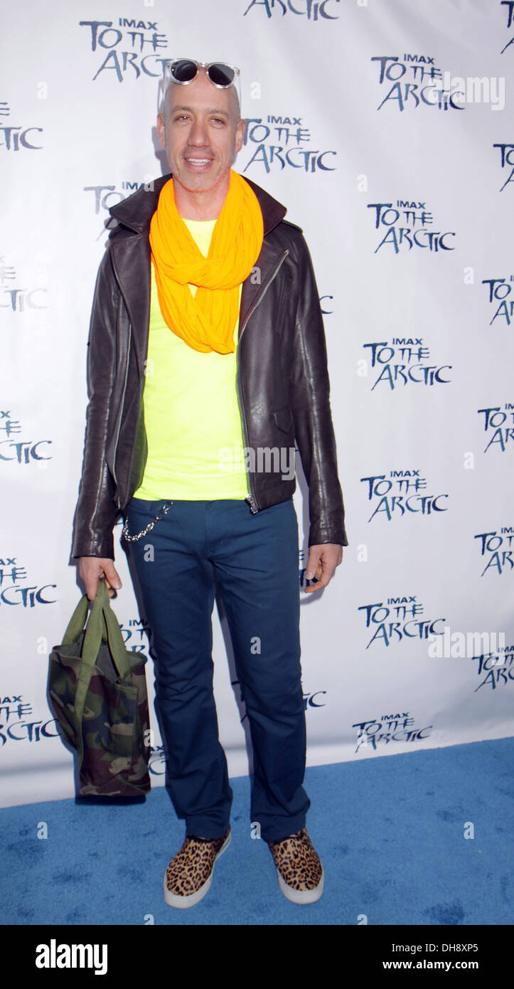 Robert Verdi 'To Arctic' Special Screening at AMC Lincoln Square New York City USA - 10.04.12 Stock Photo