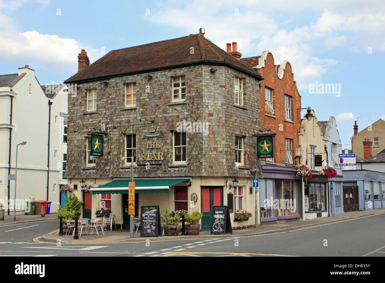 The Star pub Dorking Surrey England UK Stock Photo Alamy