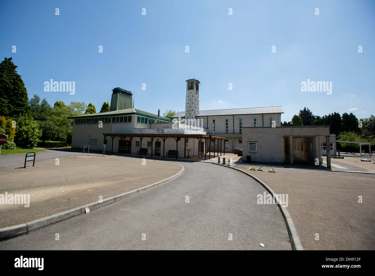 Thornhill Crematorium in Cardiff South Wales Stock Photo 62278679 Alamy
