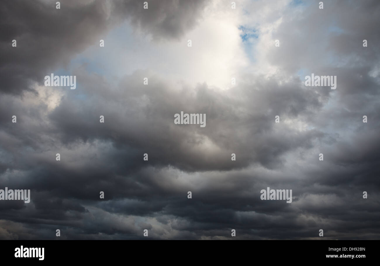 Natural background: stormy sky Stock Photo - Alamy