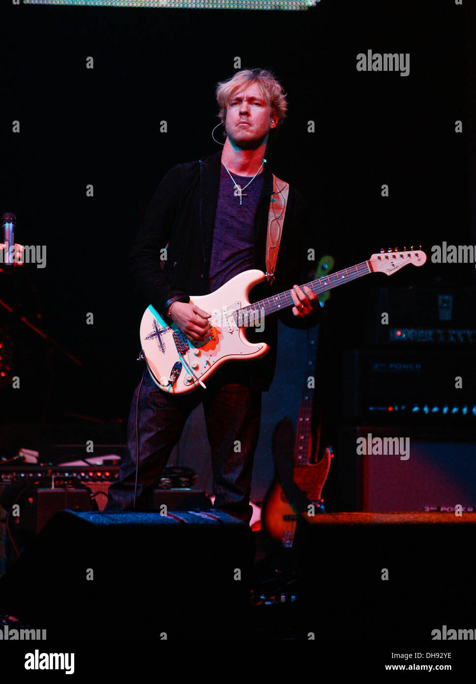 Kenny Wayne Shepherd 2012 Experience Hendrix concert tour at ACL Live Austin Texas - 24.03.12 Stock Photo