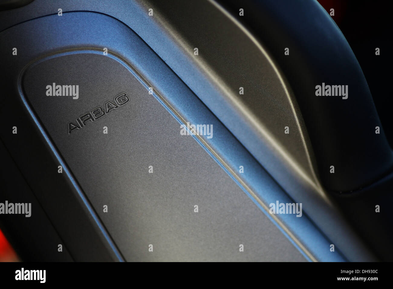 Airbag Sign On Dashboard