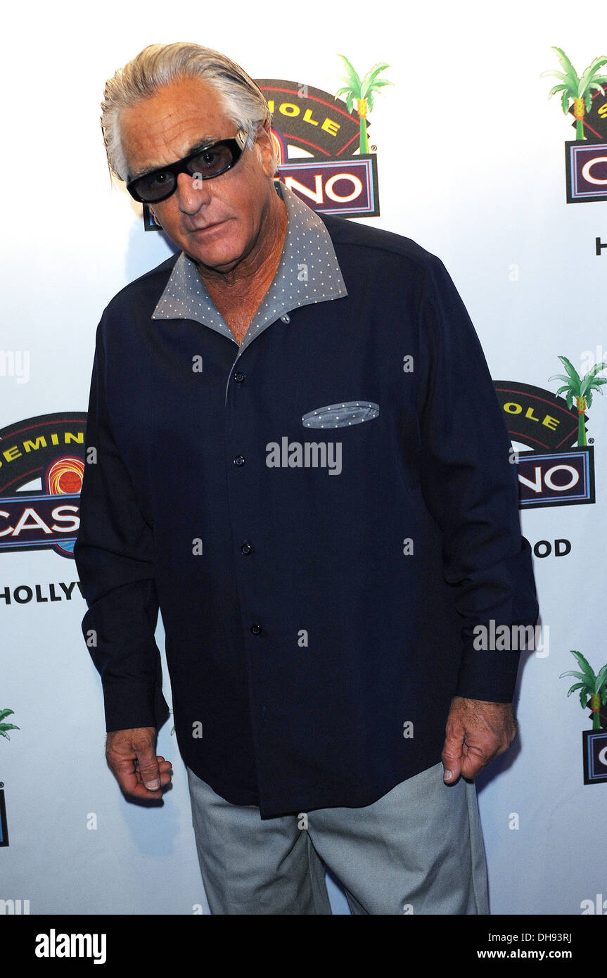 Barry Weiss of A&E series "Storage Wars" appears at Seminole Casino Hollywood Hollywood Florida