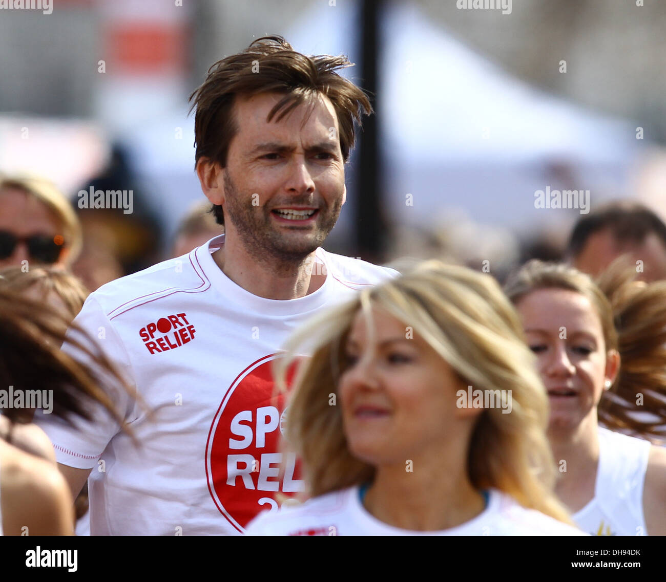 David Tenant Sainsbury's Sport Relief Mile 2012 - London London ...