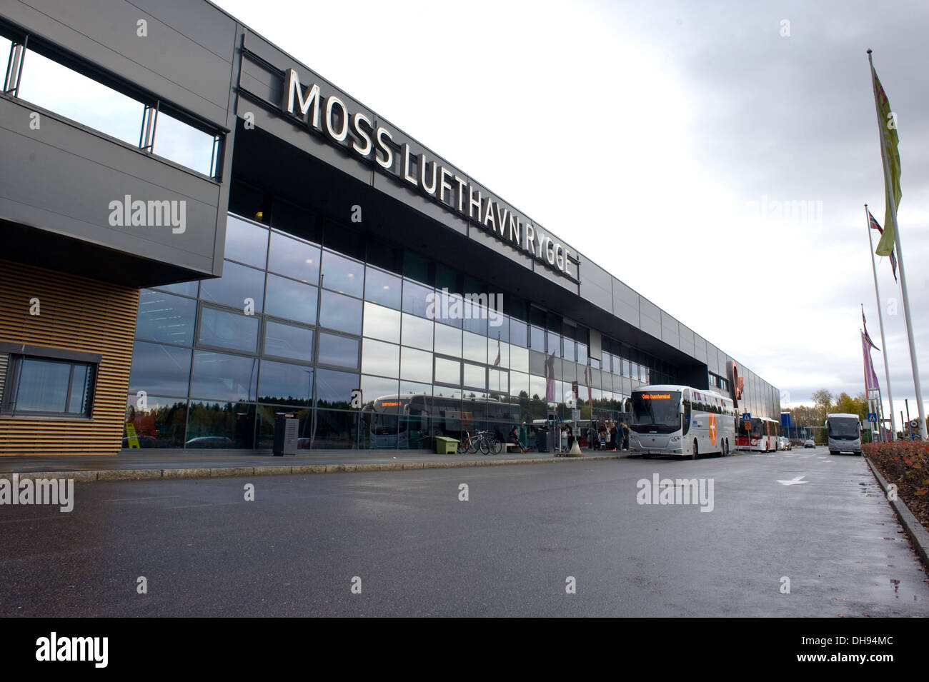 Moss Airport, Rygge, Norway Stock Photo Alamy