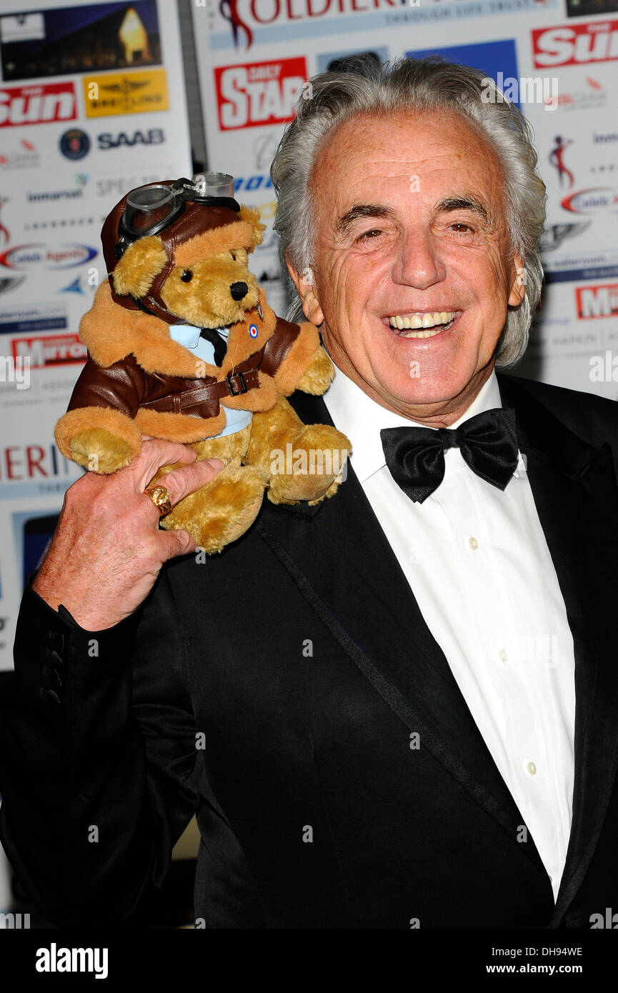 Peter Stringfellow Soldiering On Awards held at London Syon Park ...