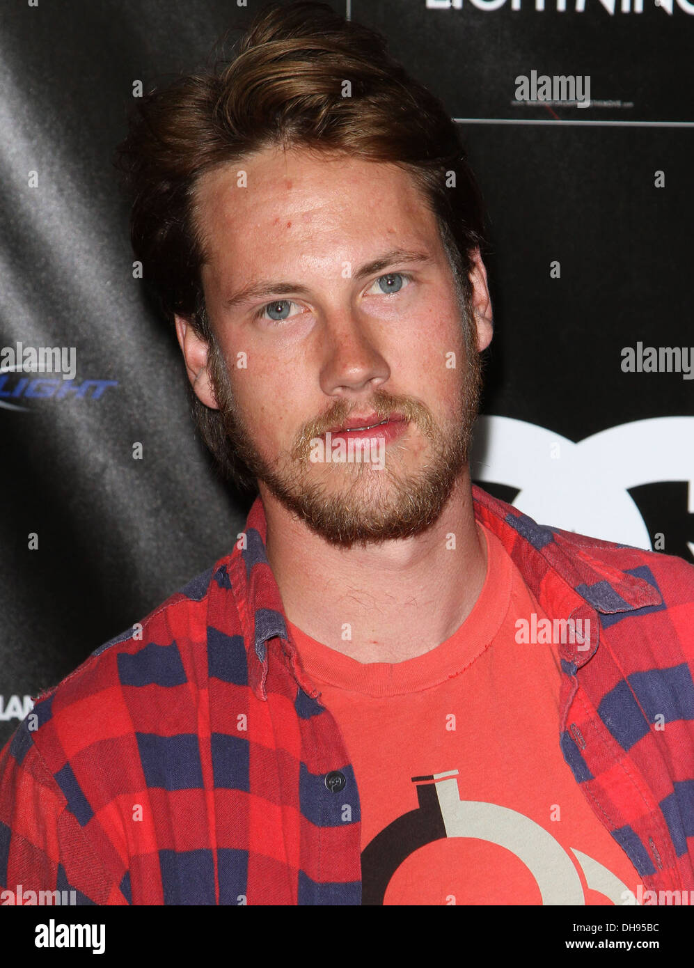 John Robinson Screening of 'Waiting For Lightning' held at ArcLight