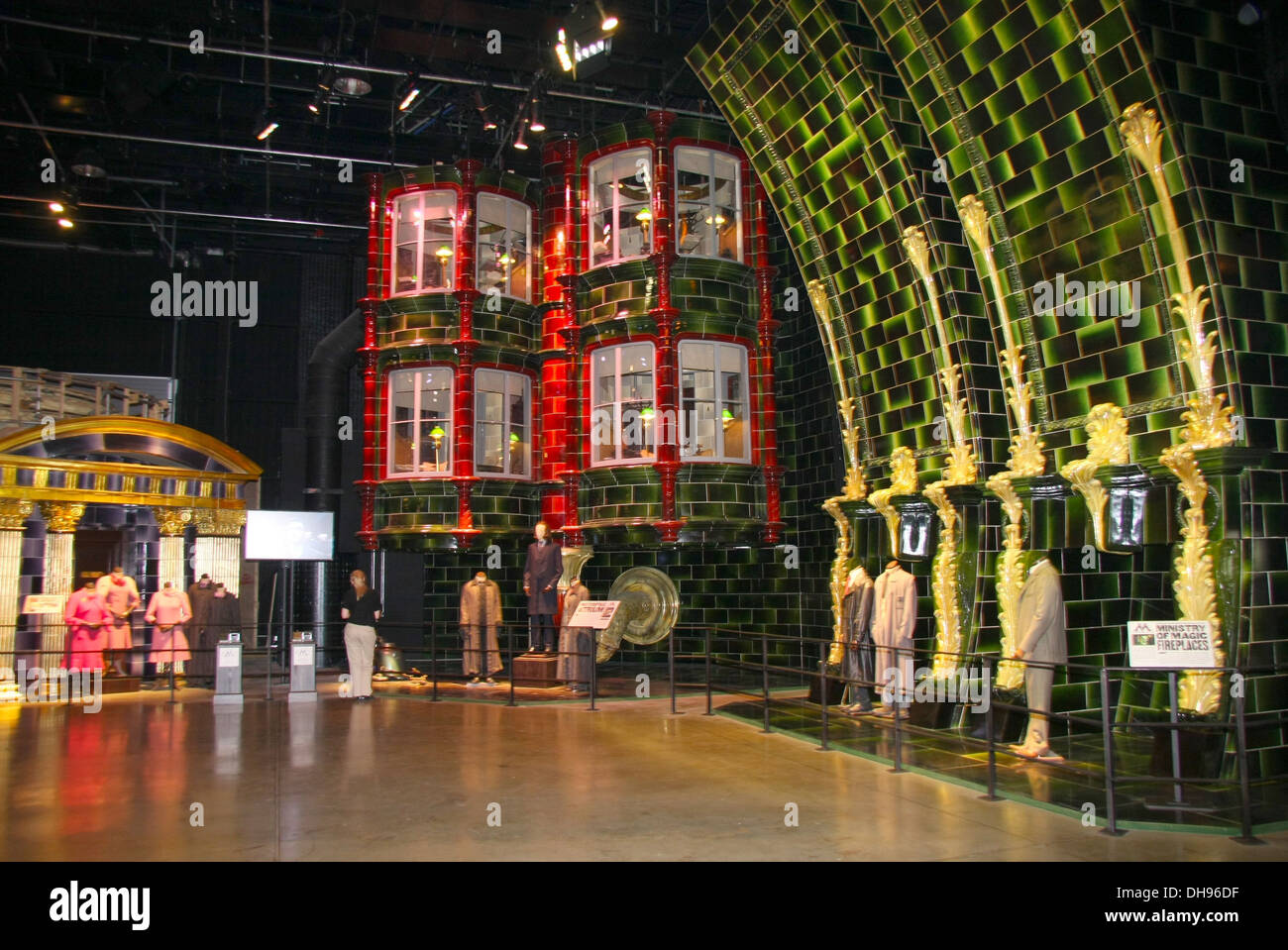 Atmosphere 'The Making of Harry Potter' Warner Bros studio tour at