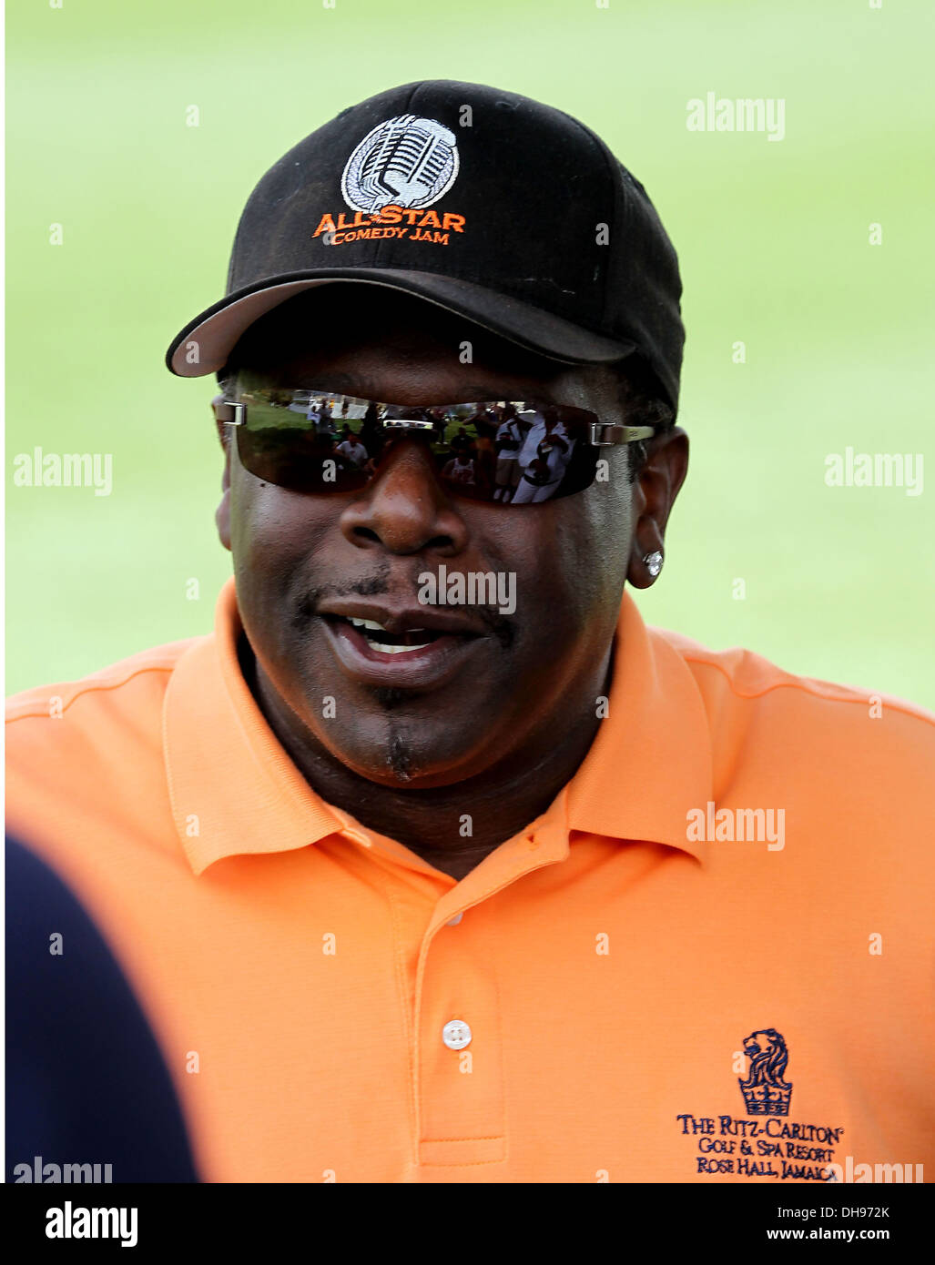 Cedric Entertainer 11th Annual Michael Jordan Celebrity Invitational Golf Event hosted by Aria Resort & Casino and Shadow Creek Stock Photo