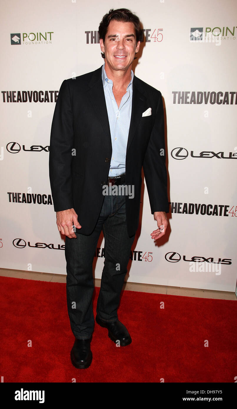 Former MLB player Billy Bean Advocate 45th presented by Lexus at