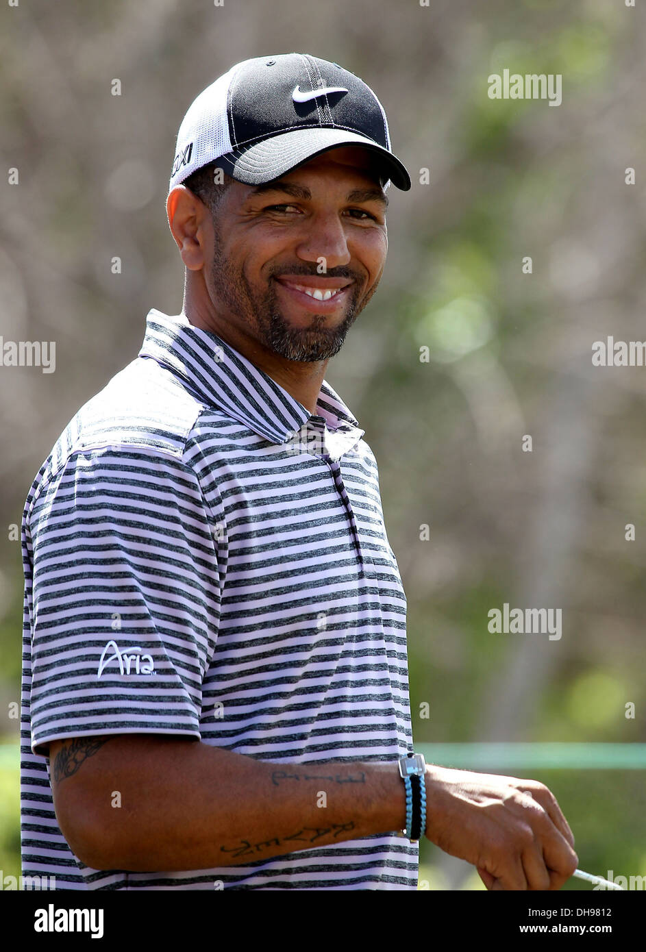 Winky Wright 11th Annual Michael Jordan Celebrity Invitational Golf Event hosted by Aria Resort & Casino and Shadow Creek Las Stock Photo