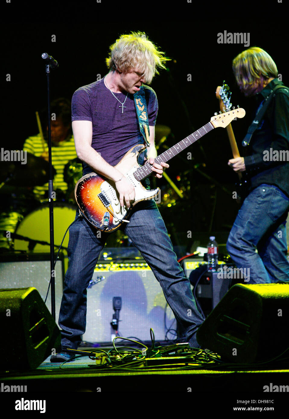 Kenny Wayne Shepherd 2012 Experience Hendrix concert tour at ACL Live Austin Texas - 24.03.12 Stock Photo