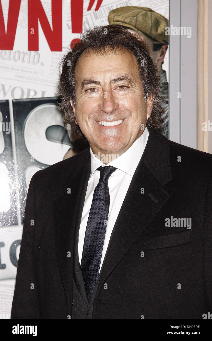 Kenny Ortega Broadway opening night of Disney Theatrical Productions musical 'Newsies' at Nederlander Theatre - Arrivals Stock Photo