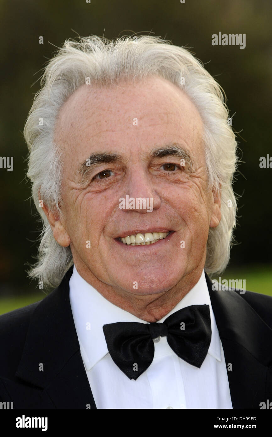 Peter Stringfellow Soldiering On Awards held at London Syon Park - Waldorf Astoria Hotel - Arrivals London England - 25.03.12 Stock Photo