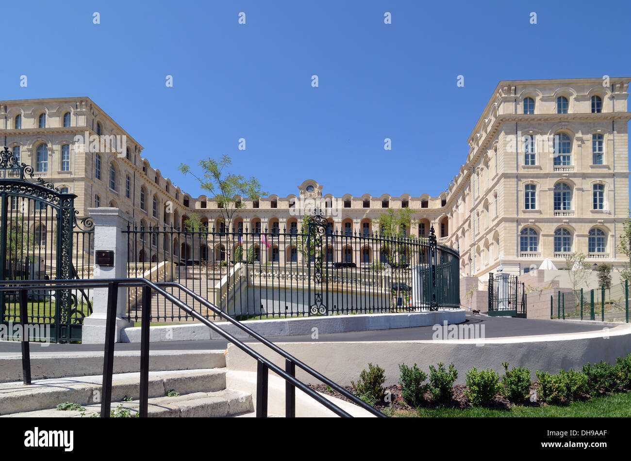 Hotel Dieu Intercontinental Hotel, Luxury Hotel or Five Star Hotel, Panier Marseille France Stock Photo