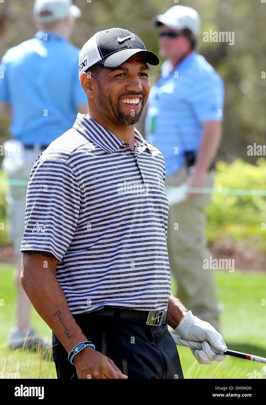 Winky Wright 11th Annual Michael Jordan Celebrity Invitational Golf Event hosted by Aria Resort & Casino and Shadow Creek Las Stock Photo
