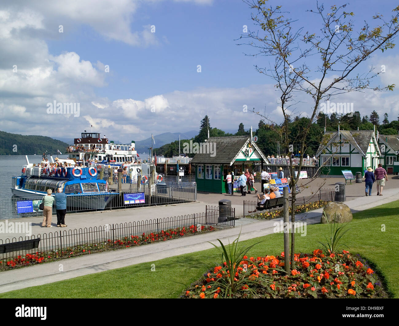 4776. BownessonWindermere, Windermere, Lake District, Cumbria, UK