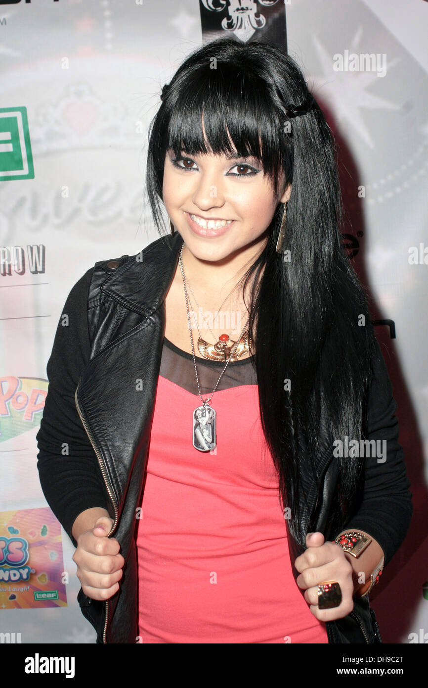 Becky G At Disney Star Chelsey Bryson Of Just Kickin It Celebrating Her 16th Birthday Party In Toluca Lake Los Angeles Stock Photo Alamy