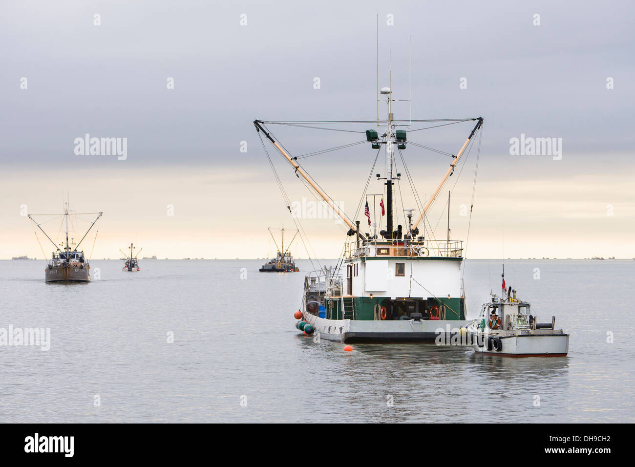 Gillnetter hi-res stock photography and images - Alamy