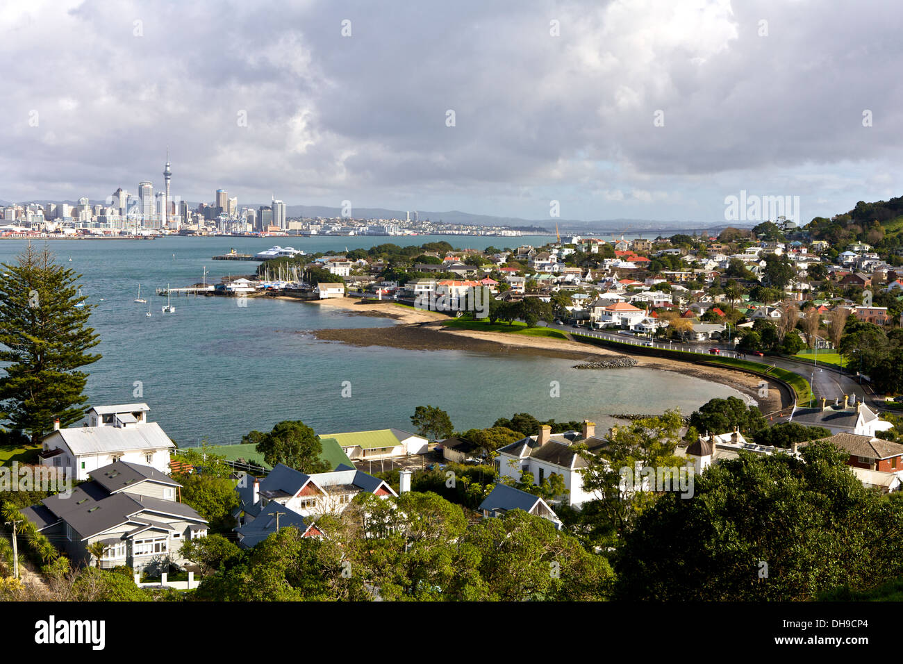 New zealand house modern architecture hi-res stock photography and ...