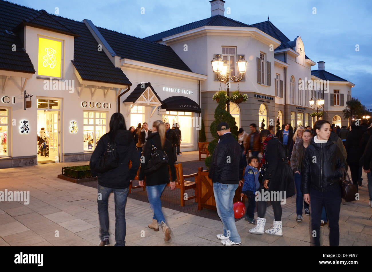 Roermond Outlet High Resolution Stock 