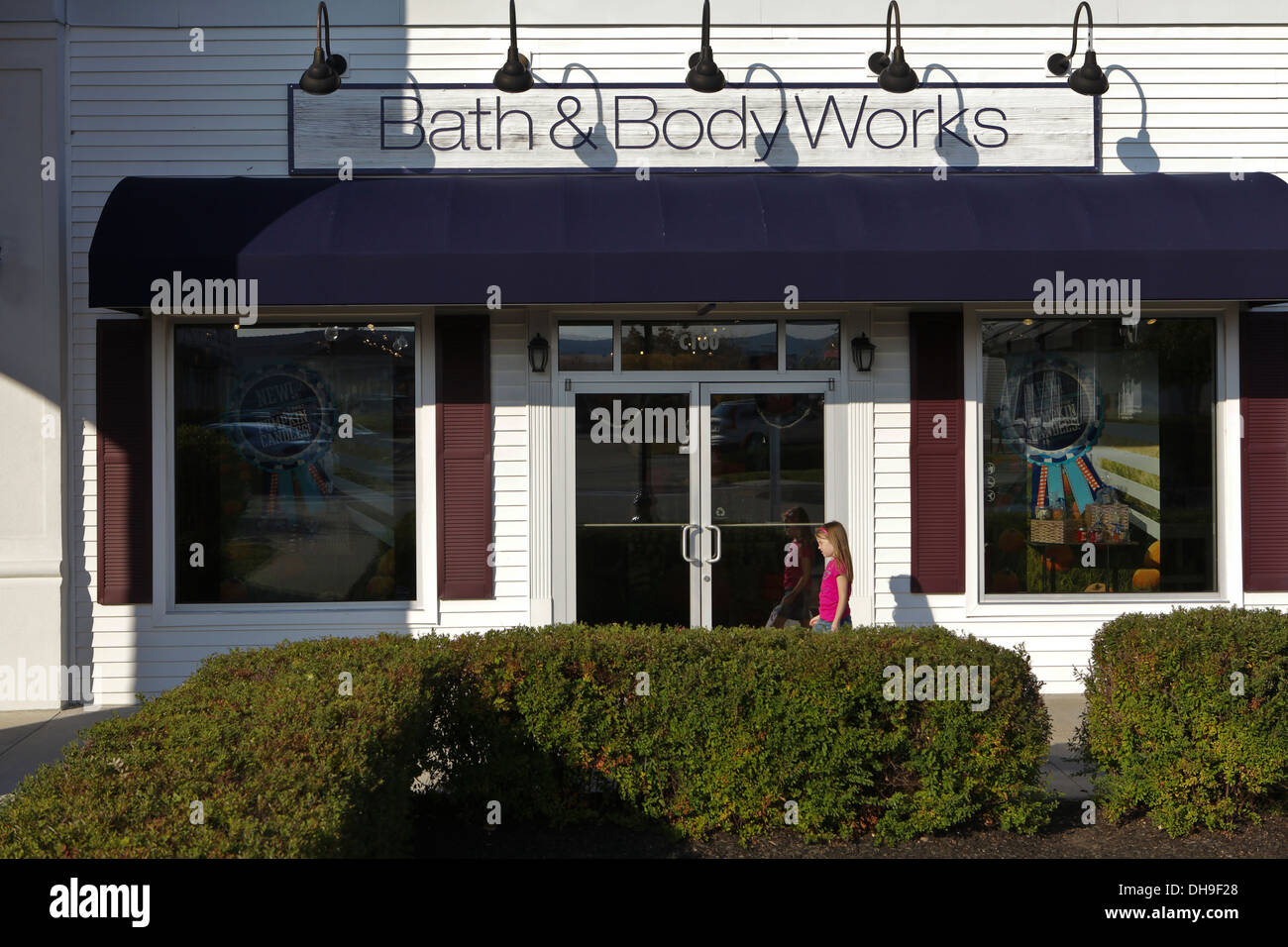 A Bath and Body Works store is pictured at Lee Premium Outlets in Lee