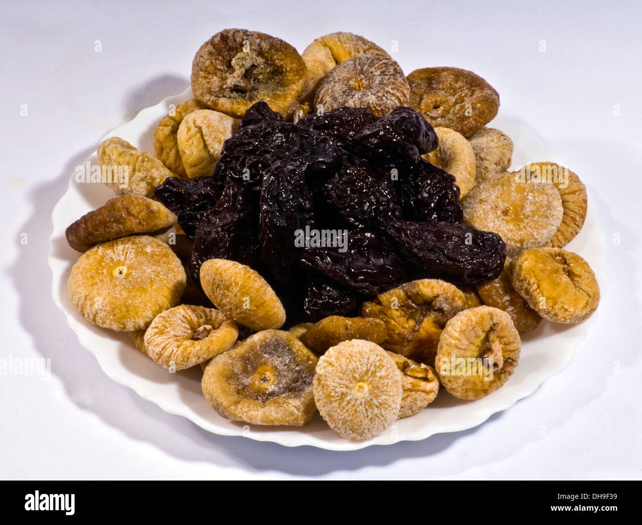 Dried fruit prunes figs dates hires stock photography and images Alamy