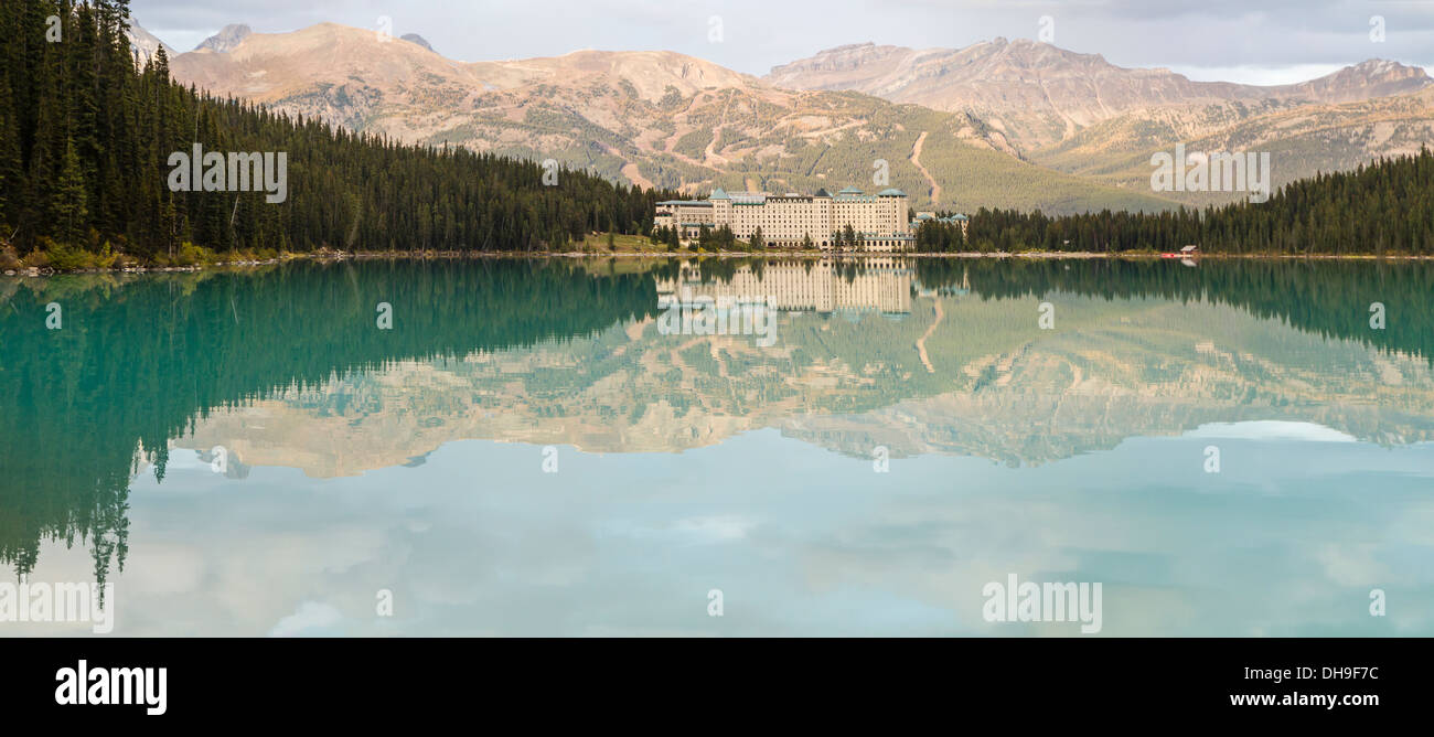 Banff Panorama Hi Res Stock Photography And Images Alamy