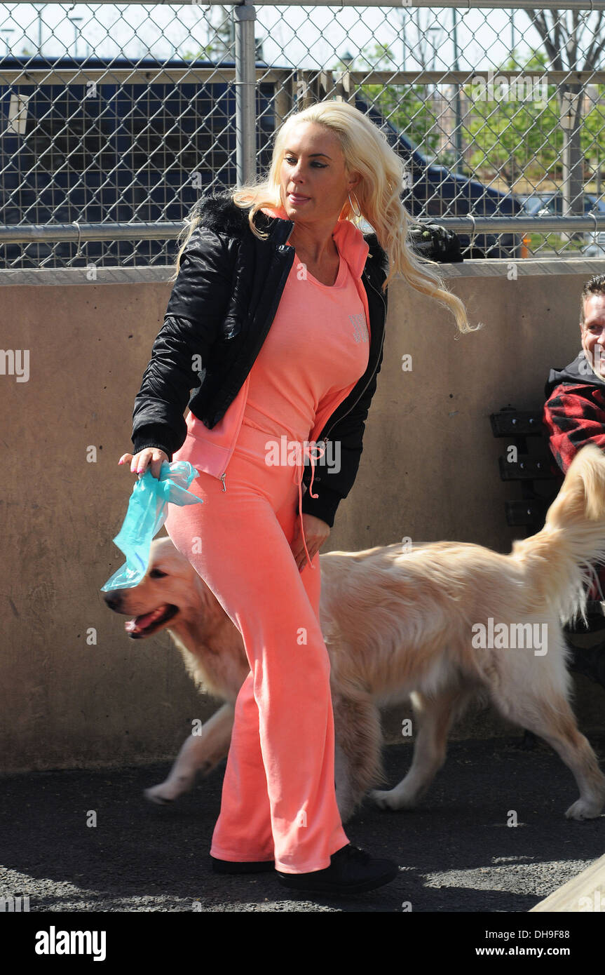 Coco austin dog hires stock photography and images Alamy