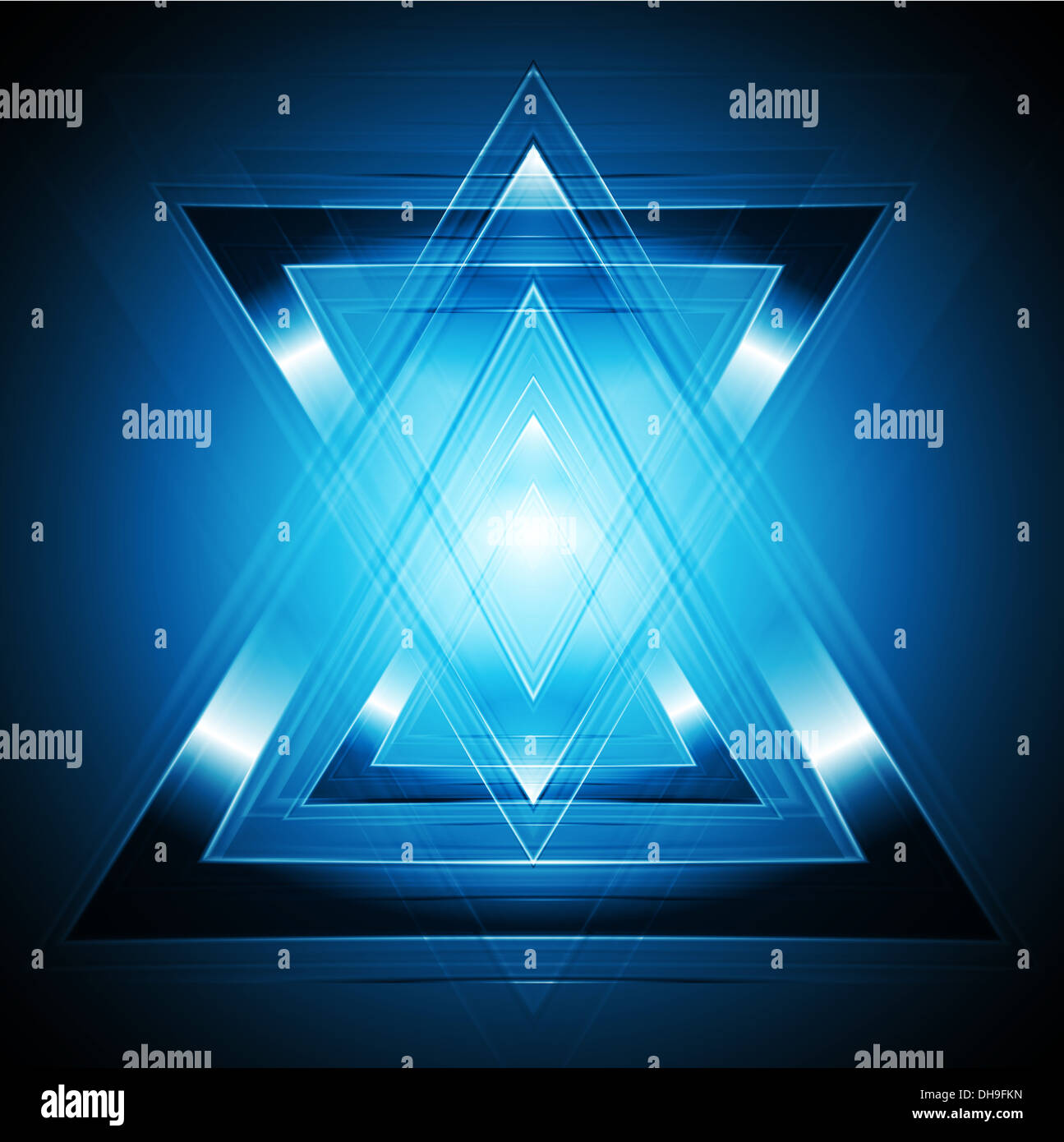 Dark blue abstract background. Vector eps 10 Stock Photo - Alamy