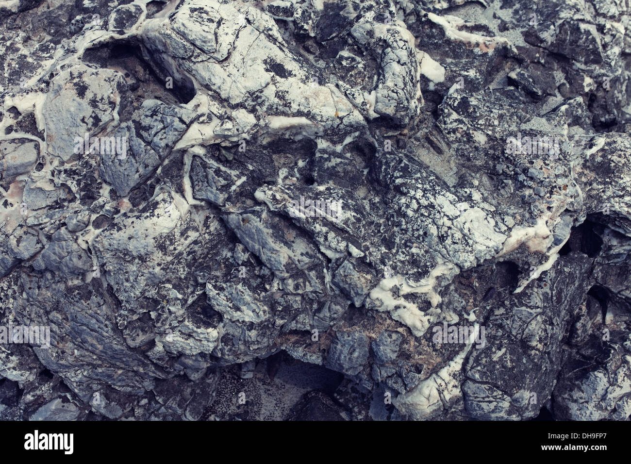 Texture of gray volcanic stone close up Stock Photo - Alamy