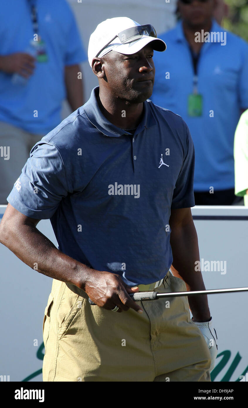 Michael Jordan Day 3 of 11th Annual Michael Jordan Celebrity