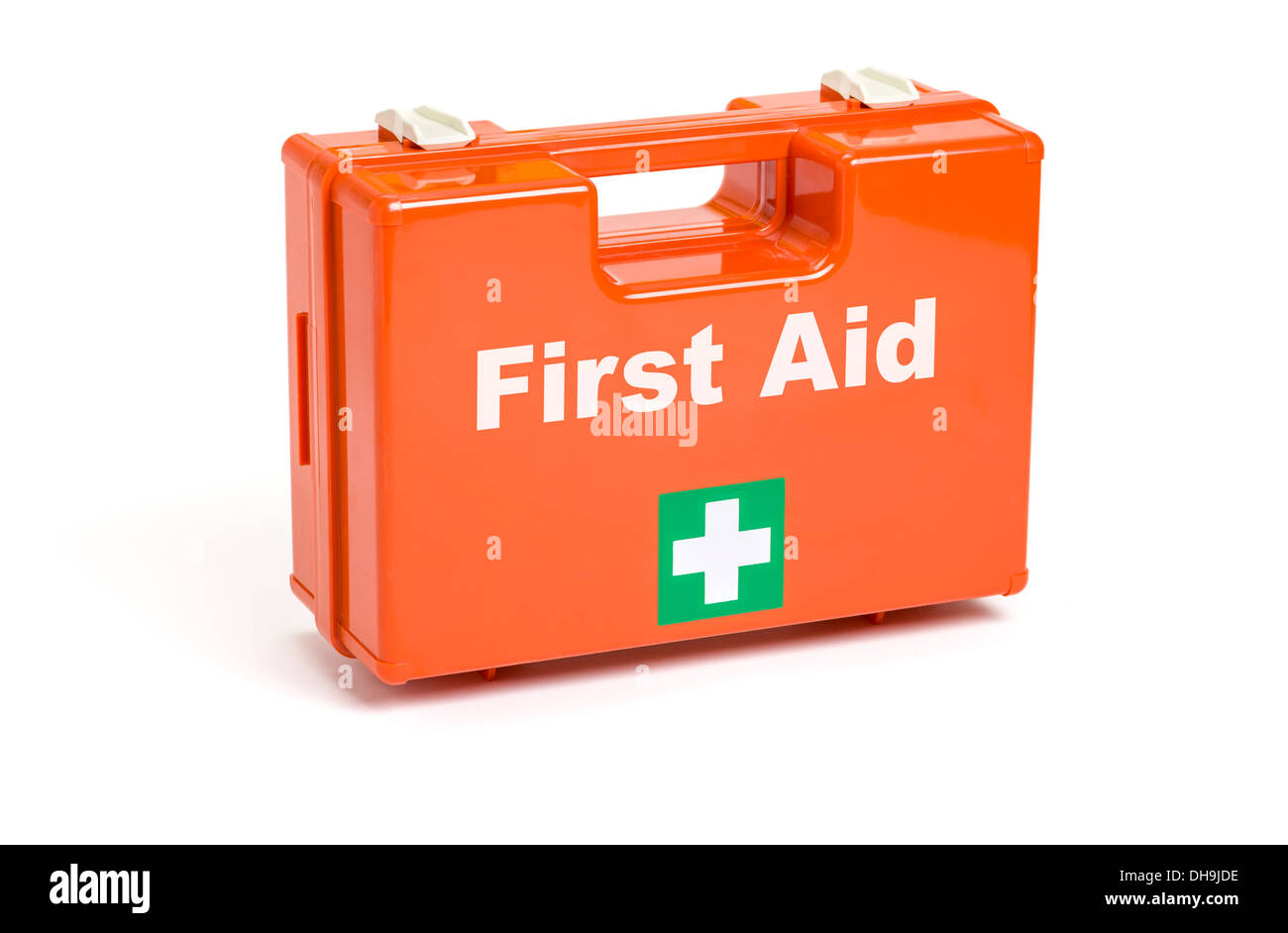 First Aid Kit Stock Photo Alamy