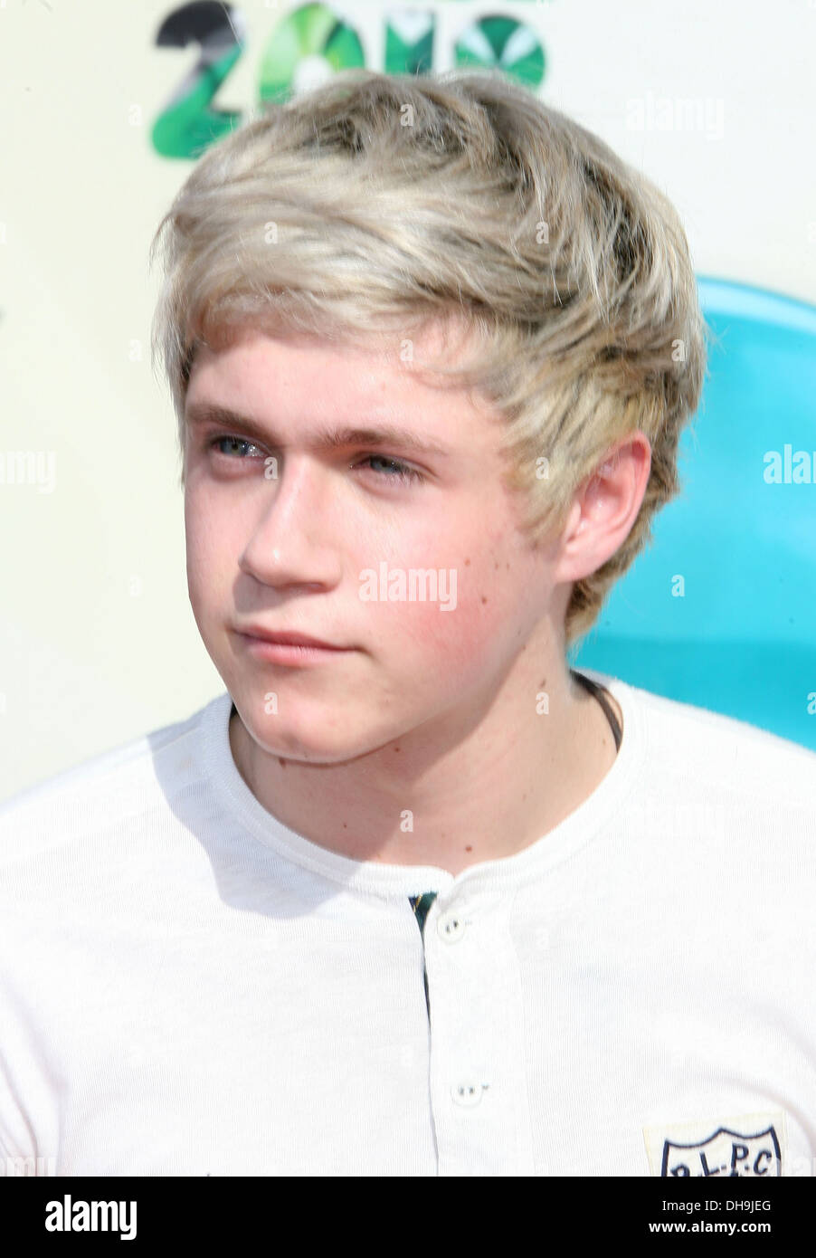 Niall Horan Of British Boy Band One Direction 2012 Kids Choice