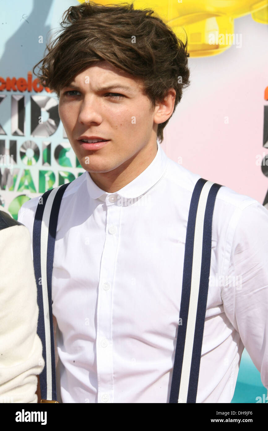 Louis Tomlinson, One Direction, March 4, 2012 One Directio…