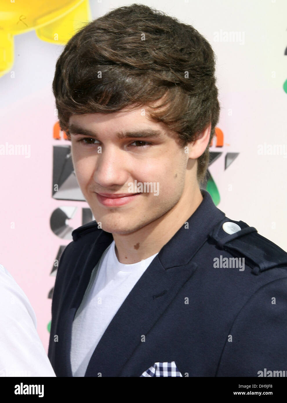Liam Payne of British boy band 'One Direction' 2012 Kids Choice Awards